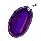 Irregular Shape Agates Pendant Ethnic Style Jewelry