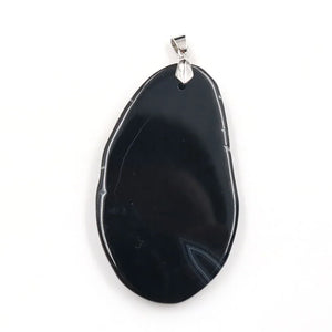 Irregular Shape Agates Pendant Ethnic Style Jewelry