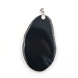 Irregular Shape Agates Pendant Ethnic Style Jewelry