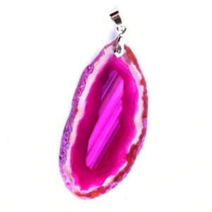 Irregular Shape Agates Pendant Ethnic Style Jewelry