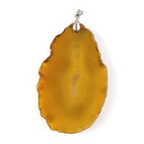 Irregular Shape Agates Pendant Ethnic Style Jewelry