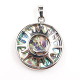 Abalone Shell Pendant for Party Gift Ethnic Style Jewelry