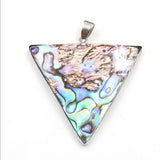 Abalone Shell Pendant for Party Gift Ethnic Style Jewelry