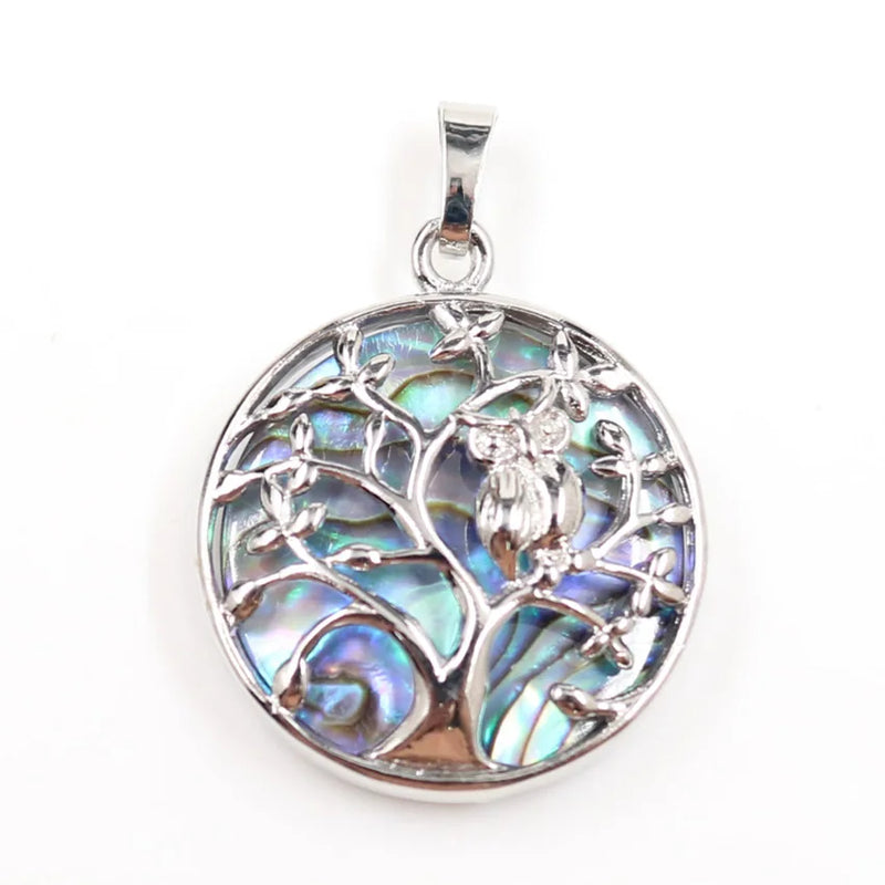 Abalone Shell Pendant for Party Gift Ethnic Style Jewelry