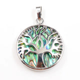 Abalone Shell Pendant for Party Gift Ethnic Style Jewelry