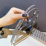 Korea Style Rhinestone Headband Crystal HairClip