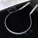 Korea Style Rhinestone Headband Crystal HairClip