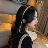 Korea Style Rhinestone Headband Crystal HairClip