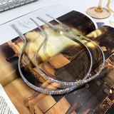 Korea Style Rhinestone Headband Crystal HairClip