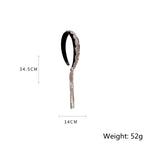Korea Style Tassel Rhinestone Headband Wedding Hair Accessory