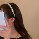 Geometric Crystal Hairbands for Women Headwear Wedding Hair Accessories