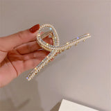 Geometric Hair Claws Clips for Women