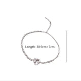 Big Heart Crystal Choker Necklace for Women