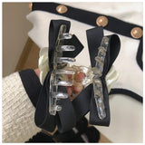 Fabric Flower Bow Hairpin Girl Grip Hair Accessories
