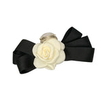 Fabric Flower Bow Hairpin Girl Grip Hair Accessories