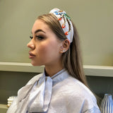 Rhinestone Headband Sunflower Hairband Hair Jewelry