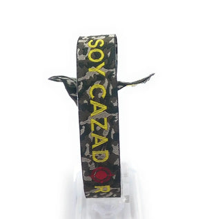 Hunter Camo Fabric Bracelet