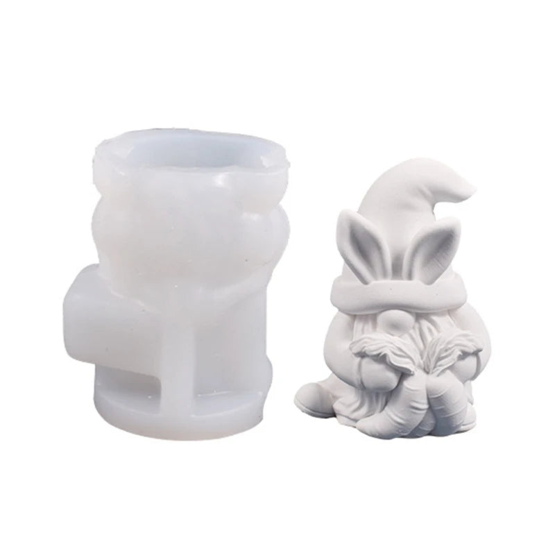 Crystal Dripping Dwarf Gift Mold for Face-less Old Man - 40GB