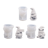 Crystal Dripping Dwarf Gift Mold for Face-less Old Man - 40GB