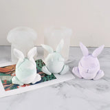 DIY Face-less Rabbit Mold - Cover Eyes Mouth Ears Rabbit Mold