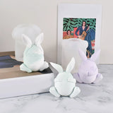 DIY Face-less Rabbit Mold - Cover Eyes Mouth Ears Rabbit Mold