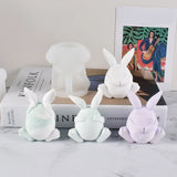 DIY Face-less Rabbit Mold - Cover Eyes Mouth Ears Rabbit Mold