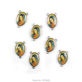 Our Lady of Guadalupe Rosary Center Necklace