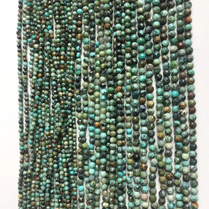 2/3/4MM Africa Turquoise Beads - DIY Jewelry Making Bracelet Necklace
