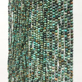 2/3/4MM Africa Turquoise Beads - DIY Jewelry Making Bracelet Necklace