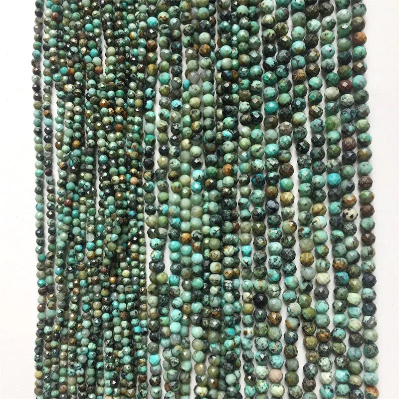 2/3/4MM Africa Turquoise Beads - DIY Jewelry Making Bracelet Necklace