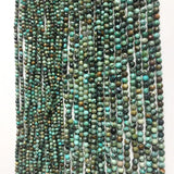 2/3/4MM Africa Turquoise Beads - DIY Jewelry Making Bracelet Necklace