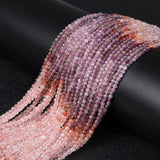 2mm Natural Stone Quartz Beads Round Mixed Stone Loose Beads for Jewelry Making