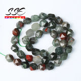 African Blood Jasper Beads Natural Stone Round Spacer Beads 6 8 10mm