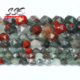 African Blood Jasper Beads Natural Stone Round Spacer Beads 6 8 10mm