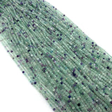 Green Fluorite Round Stone Beads for Jewelry Making DIY Accessories