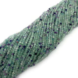 Green Fluorite Round Stone Beads for Jewelry Making DIY Accessories