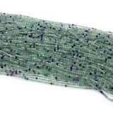 Green Fluorite Round Stone Beads for Jewelry Making DIY Accessories