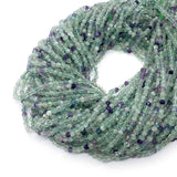 Green Fluorite Round Stone Beads for Jewelry Making DIY Accessories