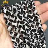 Tibetan Mystical Old Agate Beads Loose Stone Beads 15'' Strand