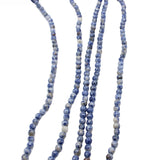 Faceted Round Stone Beads 6mm for Jewelry Making