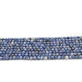 Faceted Round Stone Beads 6mm for Jewelry Making