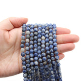 Faceted Round Stone Beads 6mm for Jewelry Making