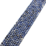 Faceted Round Stone Beads 6mm for Jewelry Making