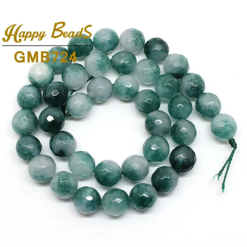 Chalcedony Jades Beads Round Loose Stone Spacer Beads 6/8/10/12mm