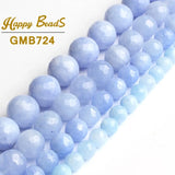 Chalcedony Jades Beads Round Loose Stone Spacer Beads 6/8/10/12mm
