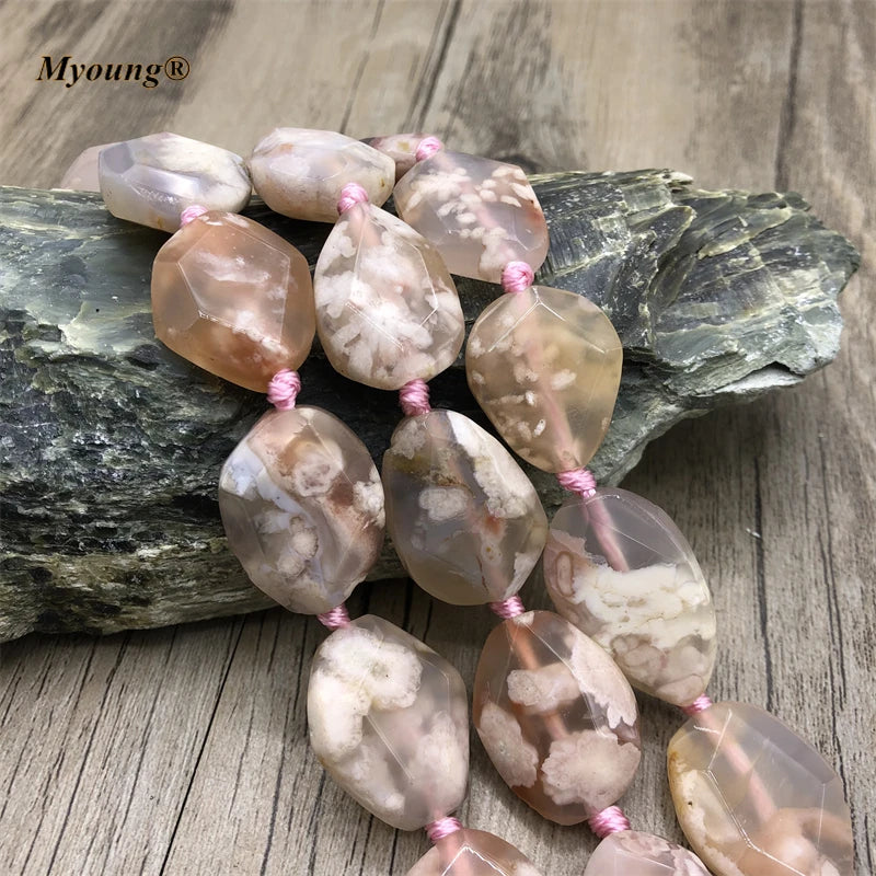 Cherry Quartz Necklace Pendant Beads