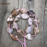 Cherry Quartz Necklace Pendant Beads