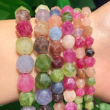 Colorful Tourmaline Spacer Beads 6/8/10mm