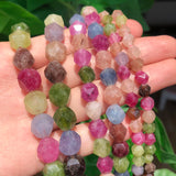 Colorful Tourmaline Spacer Beads 6/8/10mm