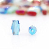Crystal Columnar Beads 2X4/3X6MM Glass Beads